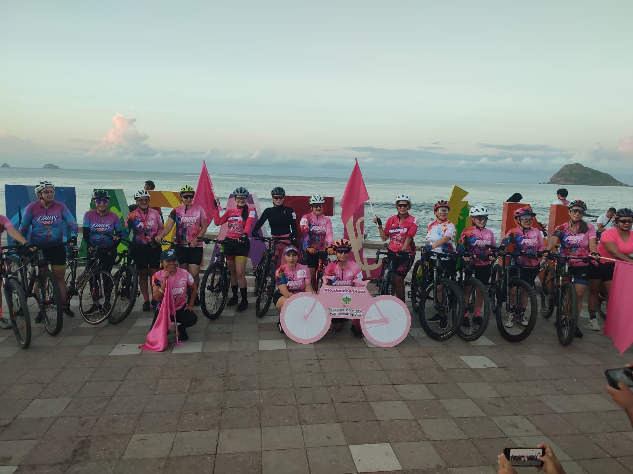 rodada rosa en mazatlan sinaloa ganadores