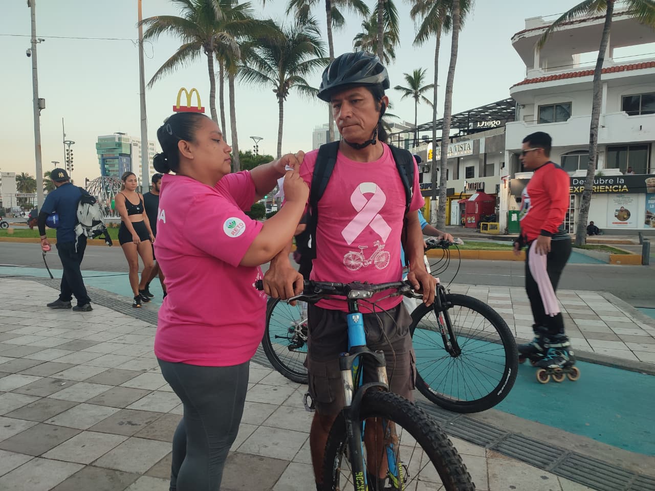rodada rosa en mazatlan sinaloa lugar