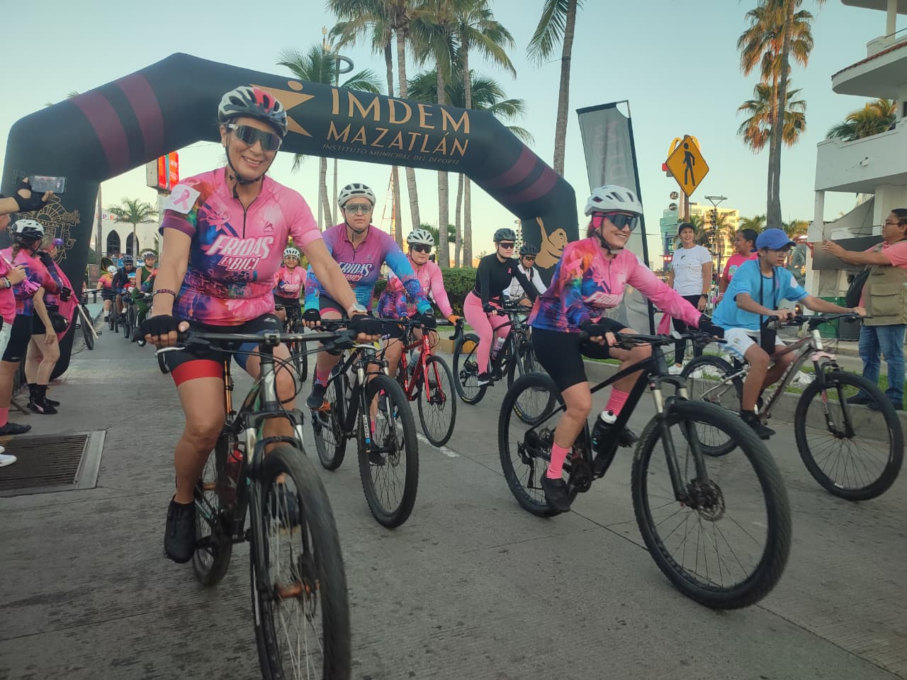rodada rosa en mazatlan sinaloa mujeres