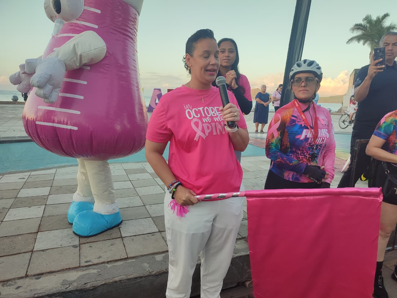 rodada rosa en mazatlan sinaloa octubre