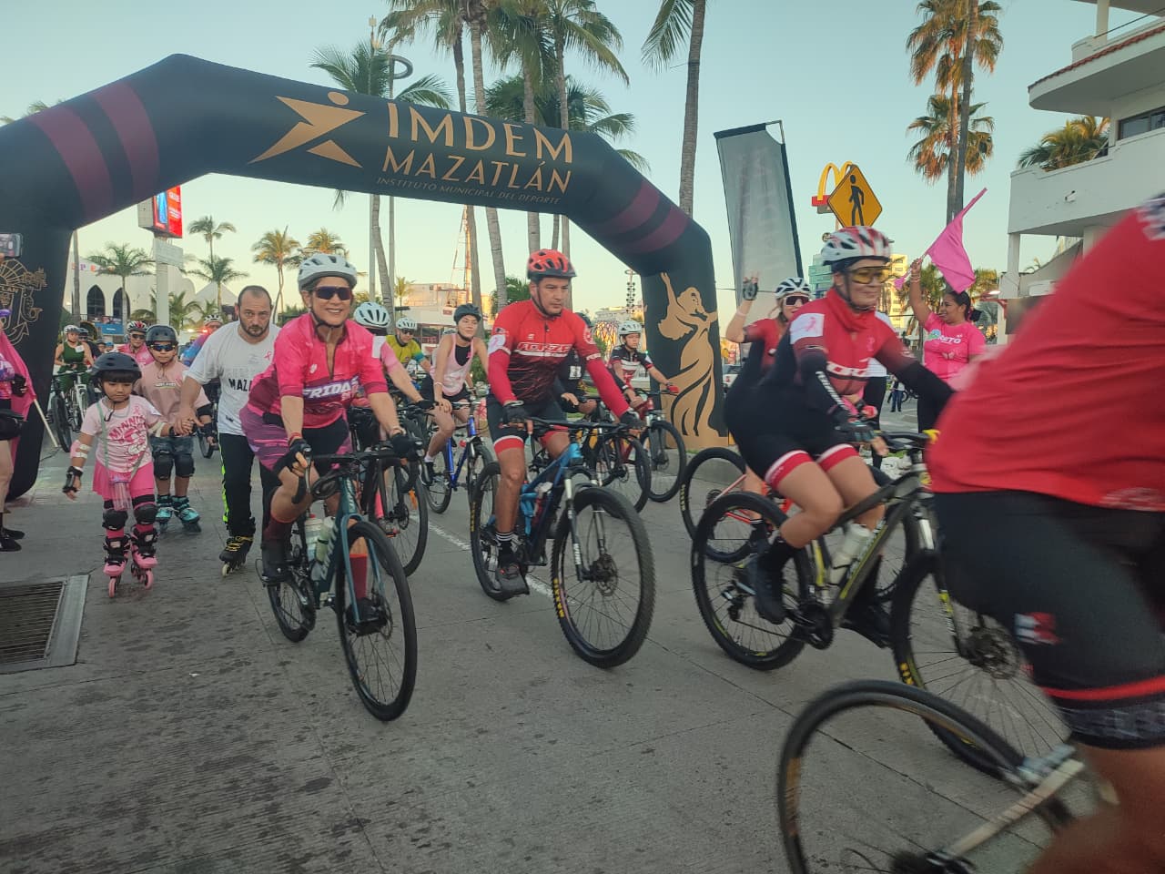 rodada rosa en mazatlan sinaloa participantes