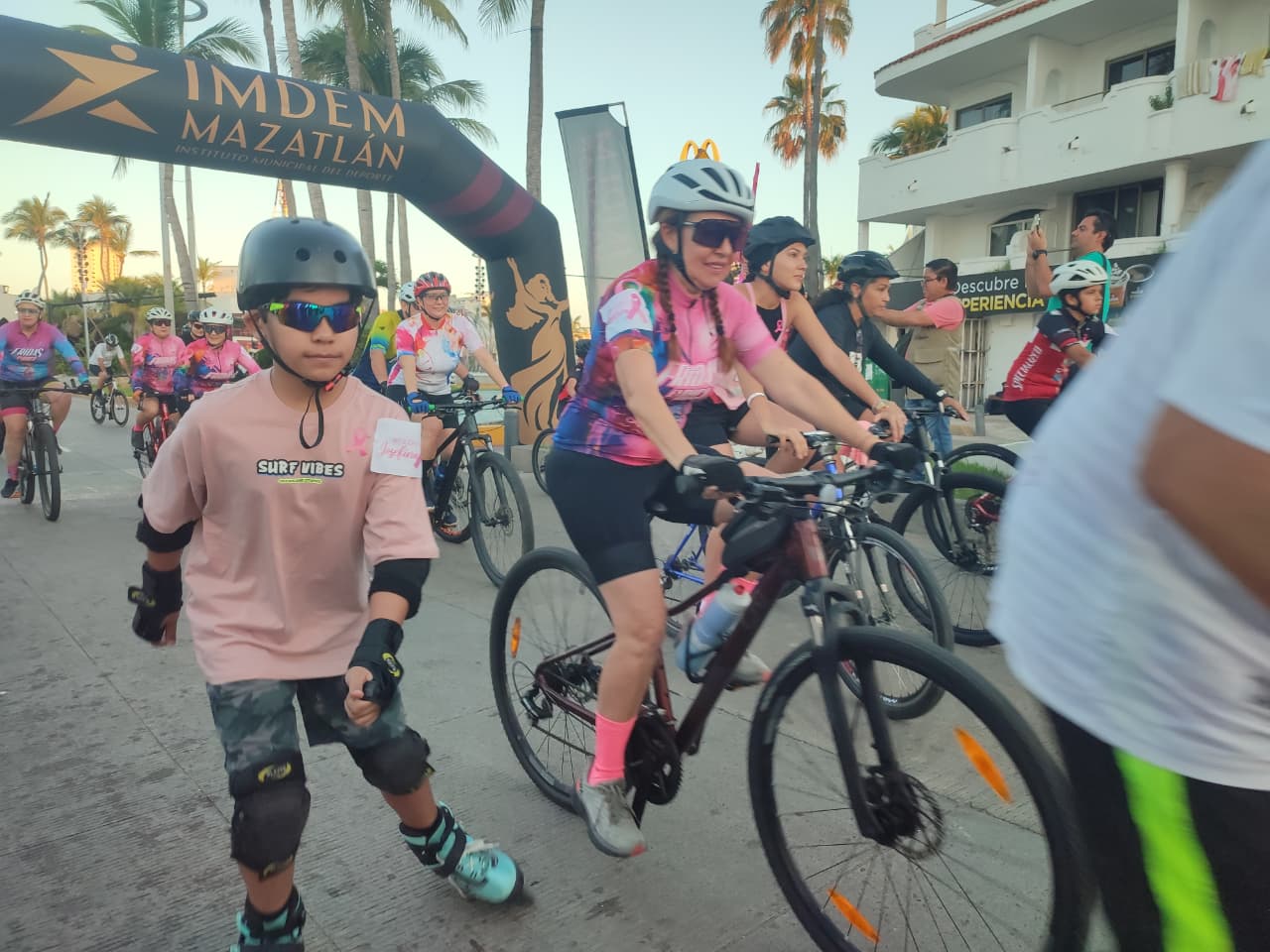 rodada rosa en mazatlan sinaloa peques