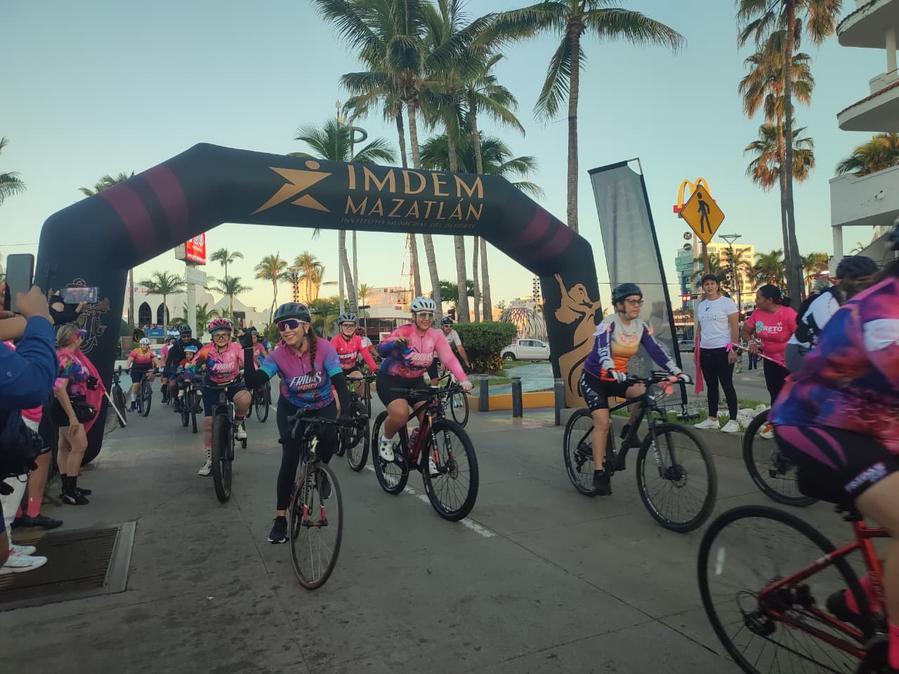rodada rosa en mazatlan sinaloa salida