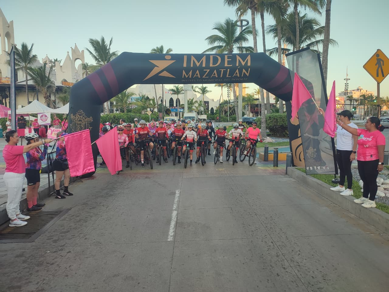 rodada rosa en mazatlan sinaloa