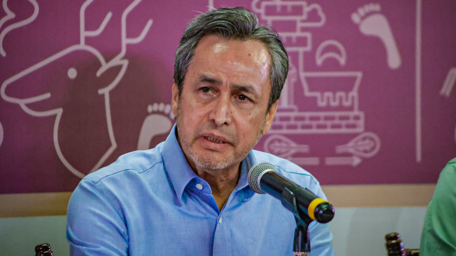 rodolfo gimenez vocero de gobierno