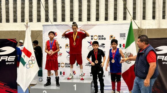 ¡Orgullo sinaloense! “Werito” Zamudio gana oro en Festival Olímpico de Box