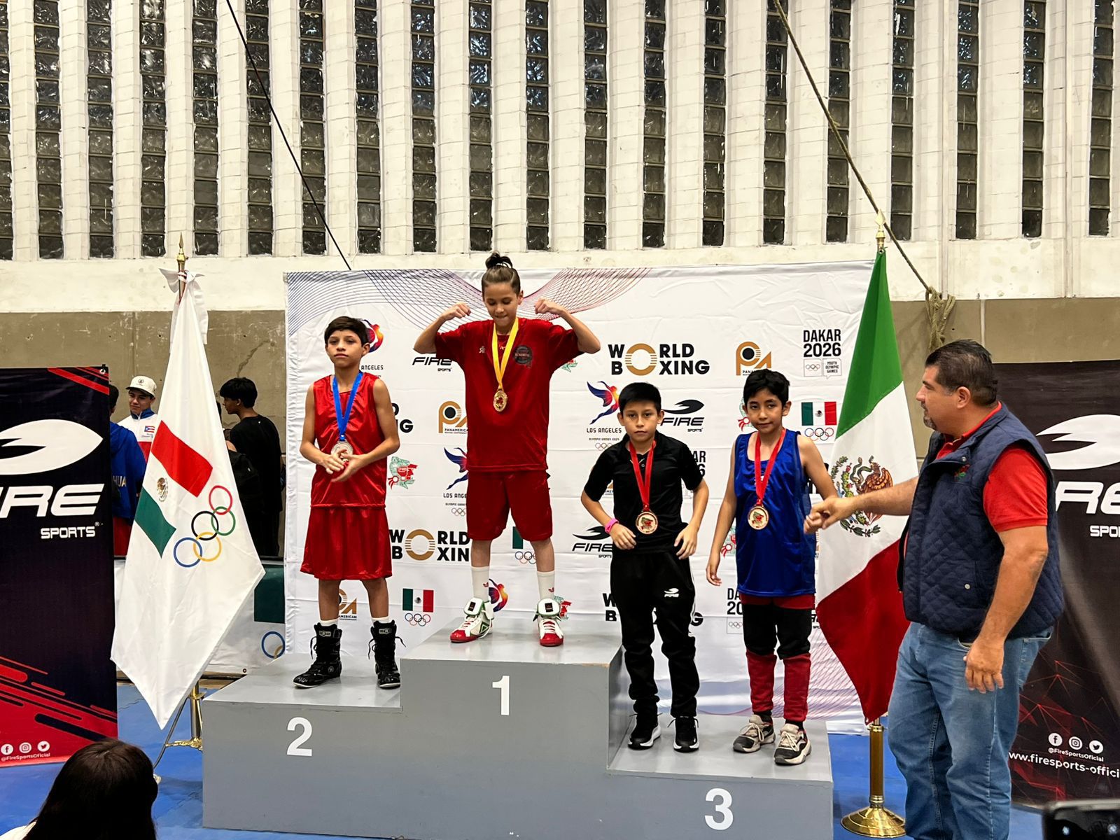 Rodrigo Zamudio Gutiérrez en Festival Olímpico de Boxeo
