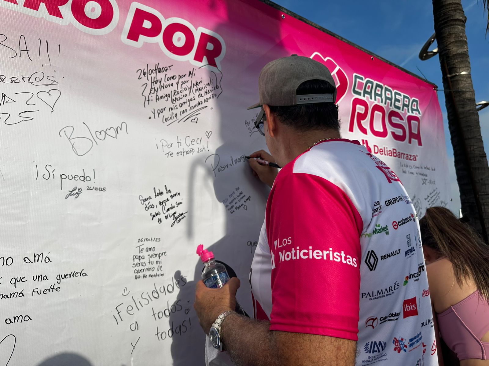 roque mascareño en la carrera rosa