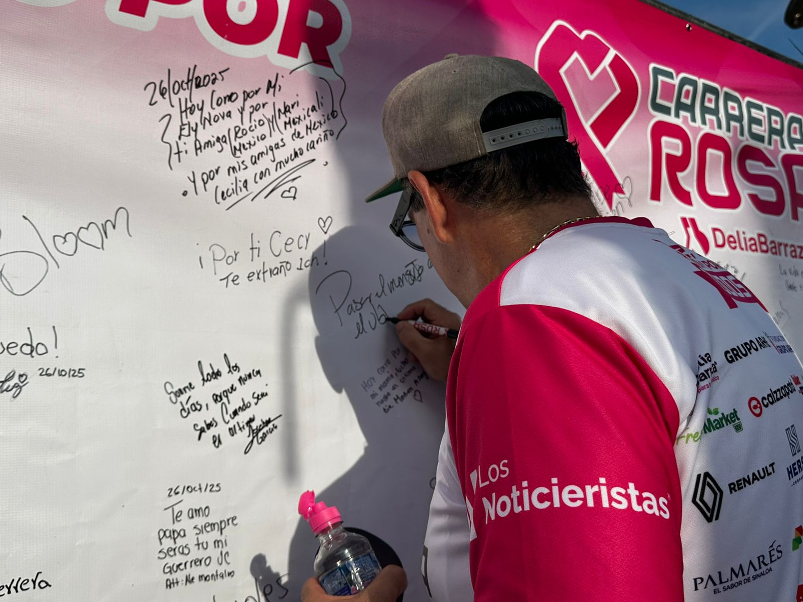 roque mascareño en la carrera rosa