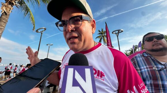 ‘La carrera más bonita del mundo’; Roque Mascareño celebra el éxito de la Carrera Rosa Delia Barraza y Vibra Radio 2025 en Mazatlán, Sinaloa