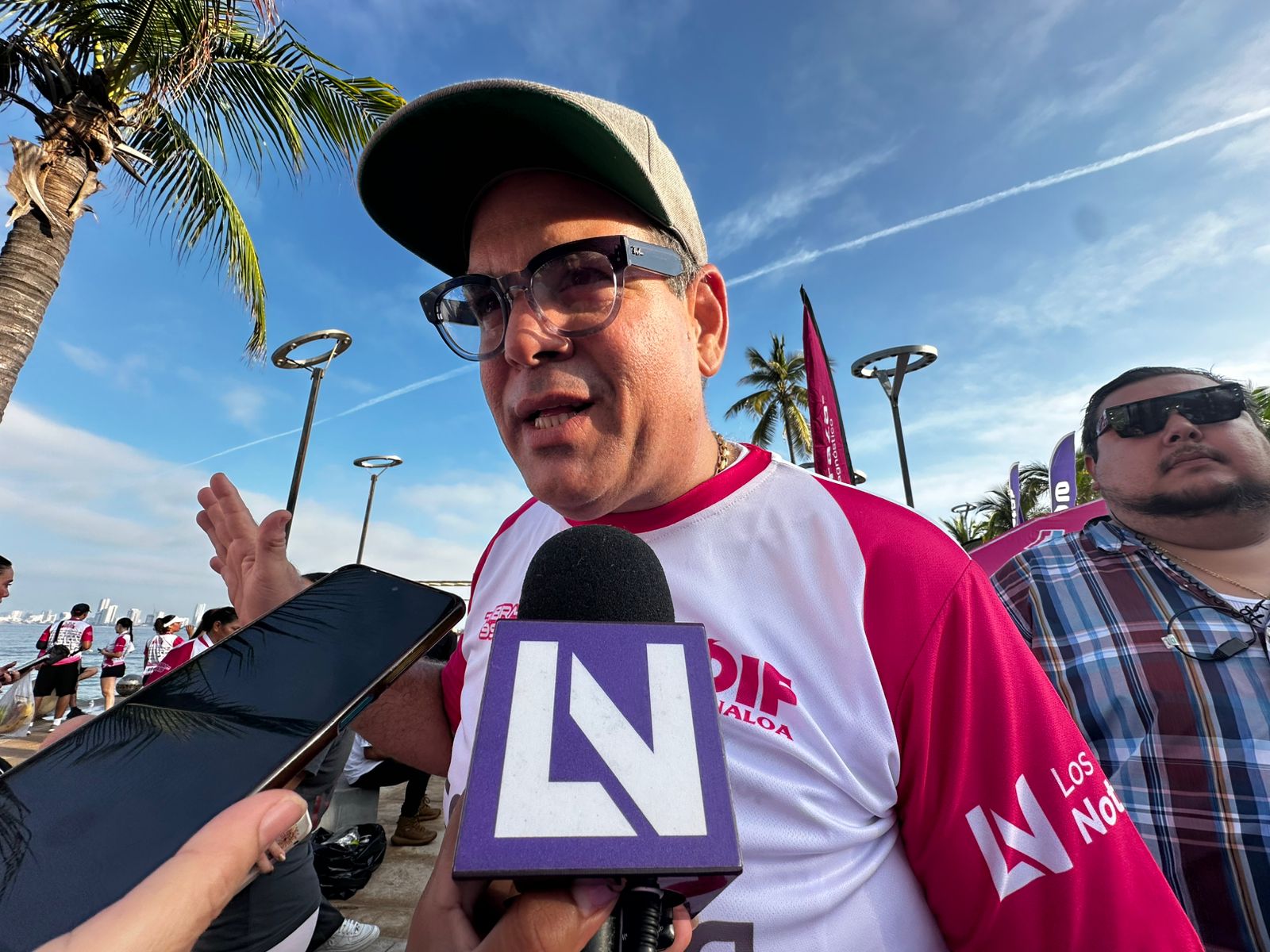 roque mascareño en la carrera rosa