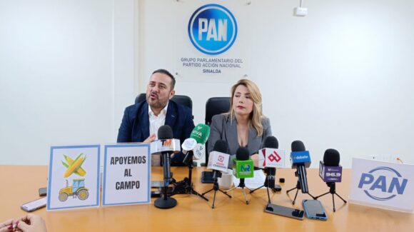 “La peor plaga del campo sinaloense se llama Morena”: Roxana Rubio; acusa al gobierno de abandono a los productores