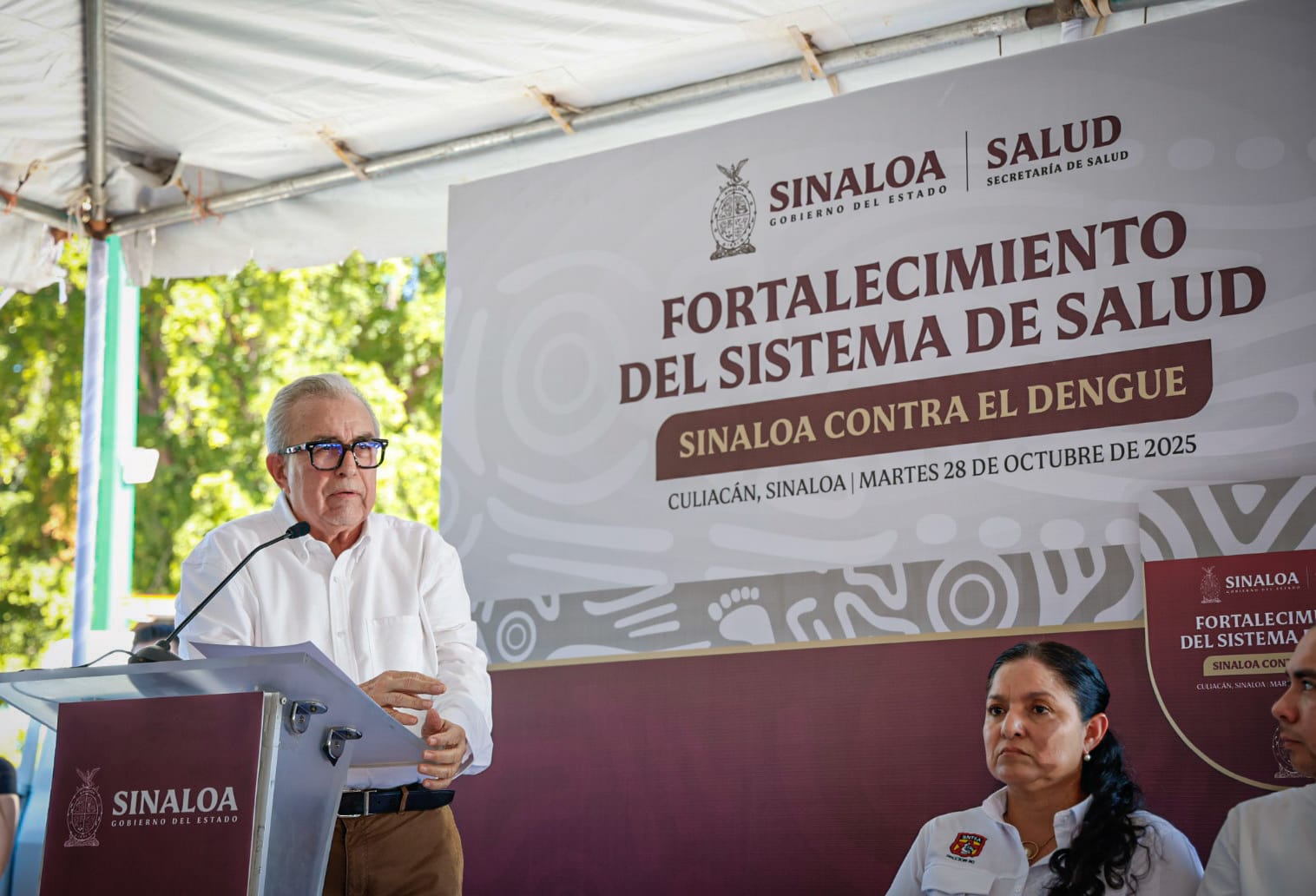 Rubén Rocha Moya, gobernador de Sinaloa