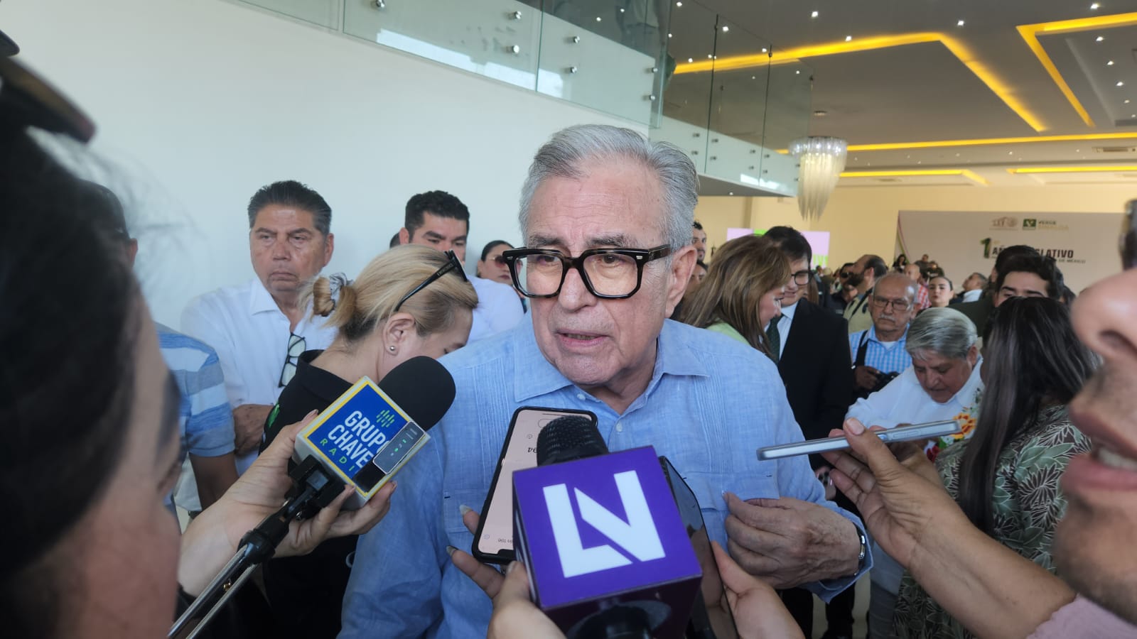 Rubén Rocha Moya, gobernador de Sinaloa