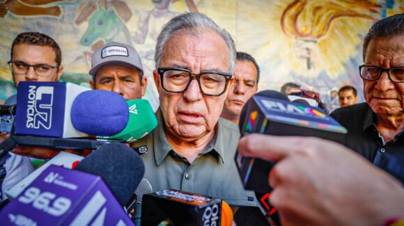 “Vamos a entregarlo a tiempo”: gobernador de Sinaloa presentará su informe el 15 de noviembre