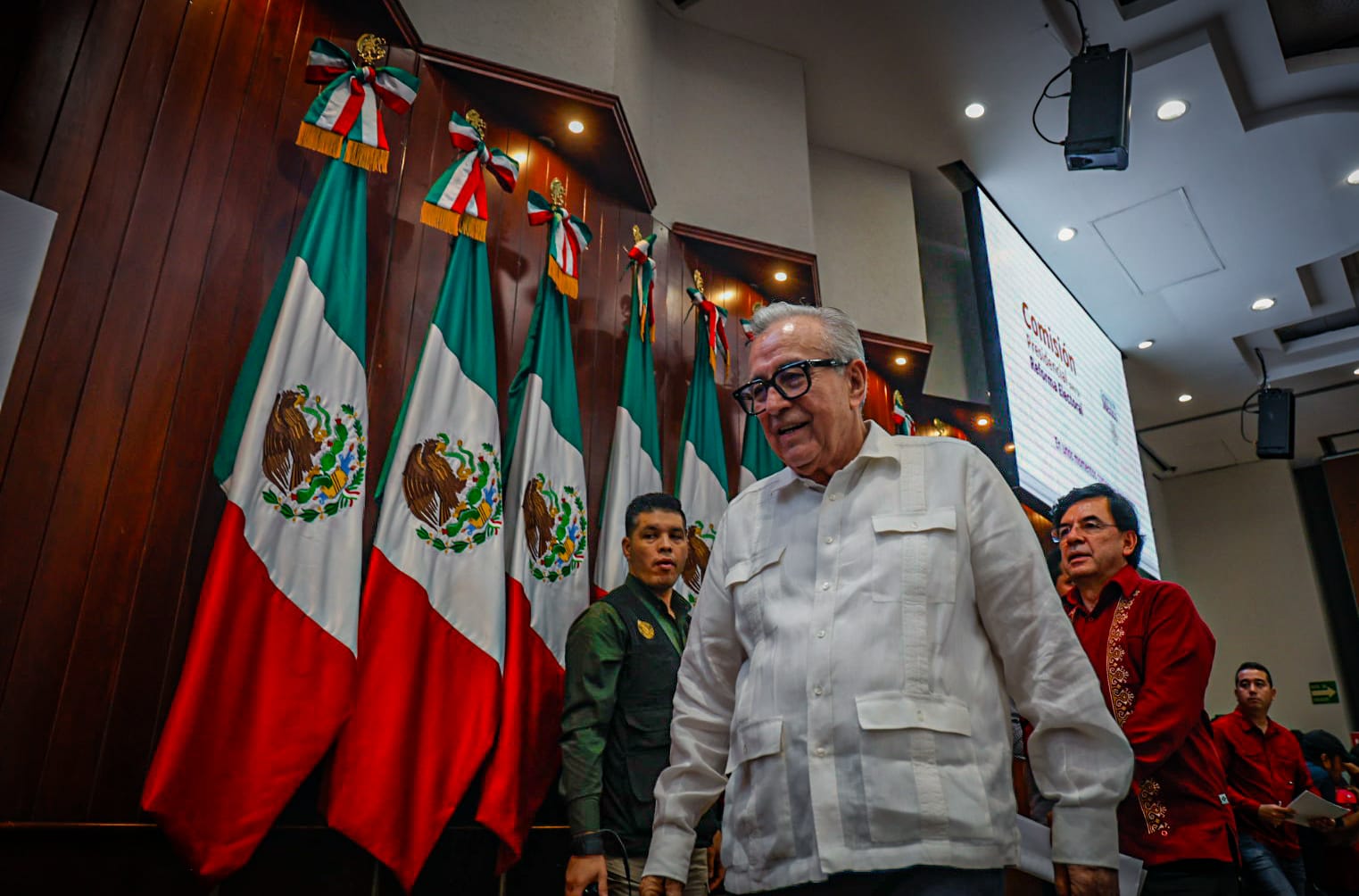 Rubén Rocha Moya, gobernador de Sinaloa