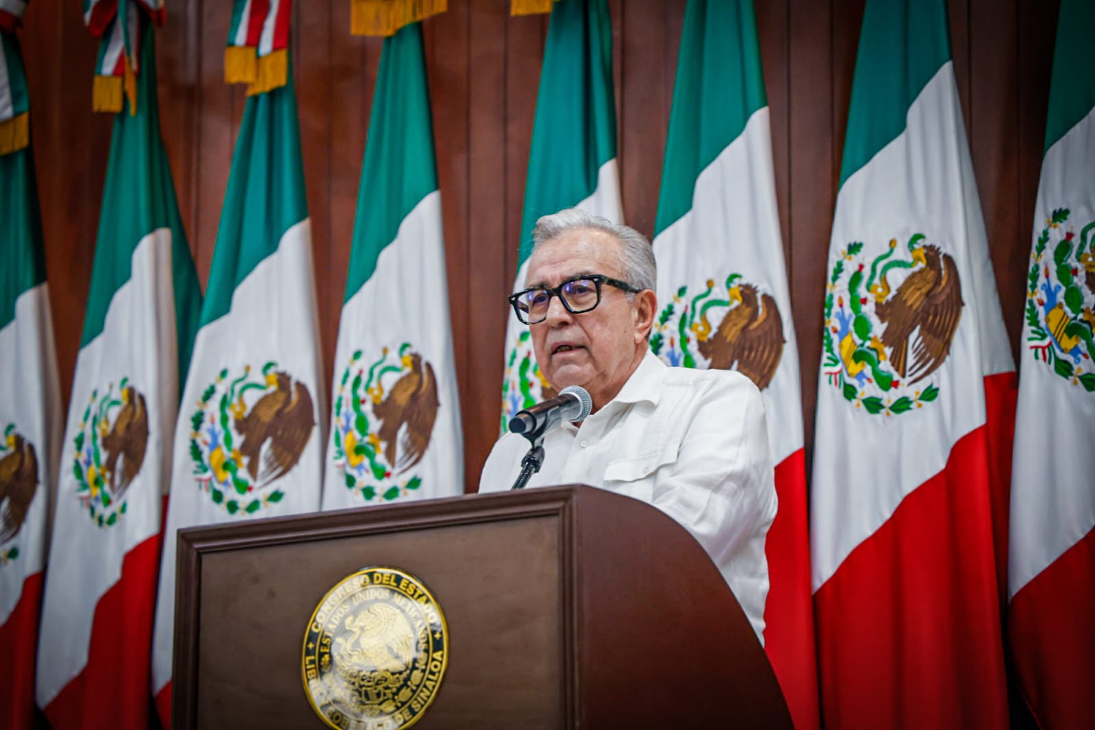 Rubén Rocha Moya, gobernador de Sinaloa