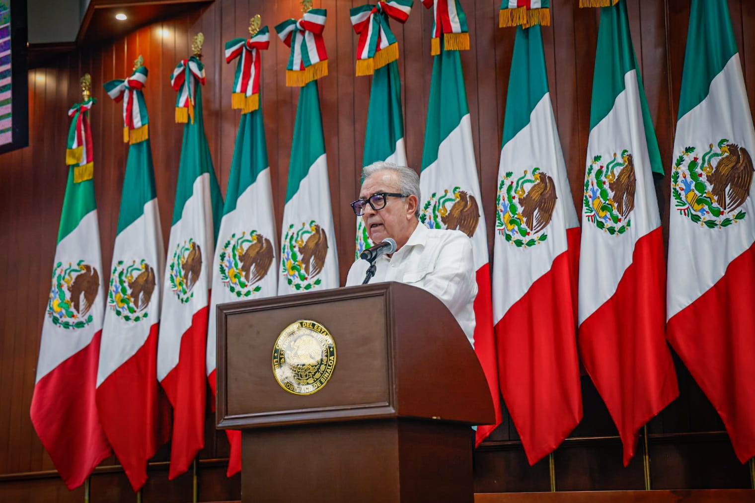 Rubén Rocha Moya, gobernador de Sinaloa