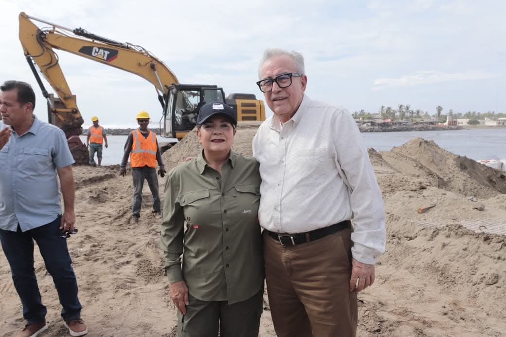 Rubén Rocha Moya y Cecilia Ramírez Montoya