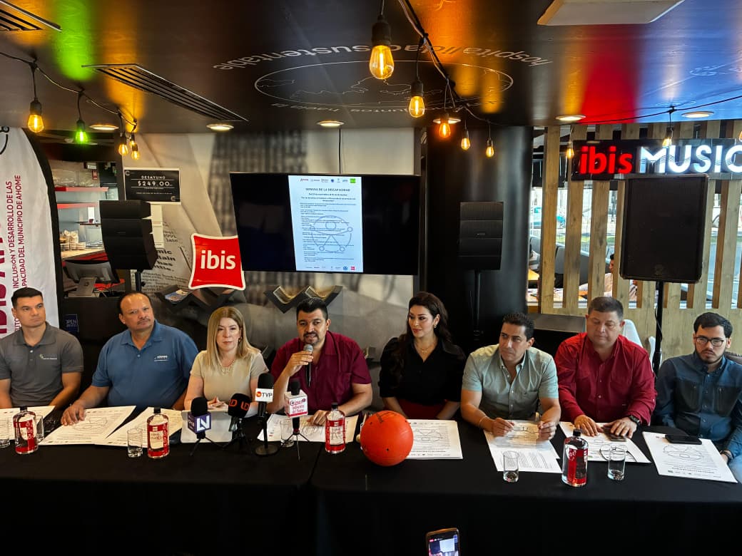 Rueda de prensa del IMDIS en Los Mochis por la "Semana de la Discapacidad 2025"