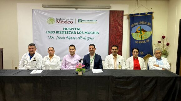Celebrará el Hospital IMSS Bienestar Los Mochis, Sinaloa, su 30 aniversario con jornadas médicas gratuitas