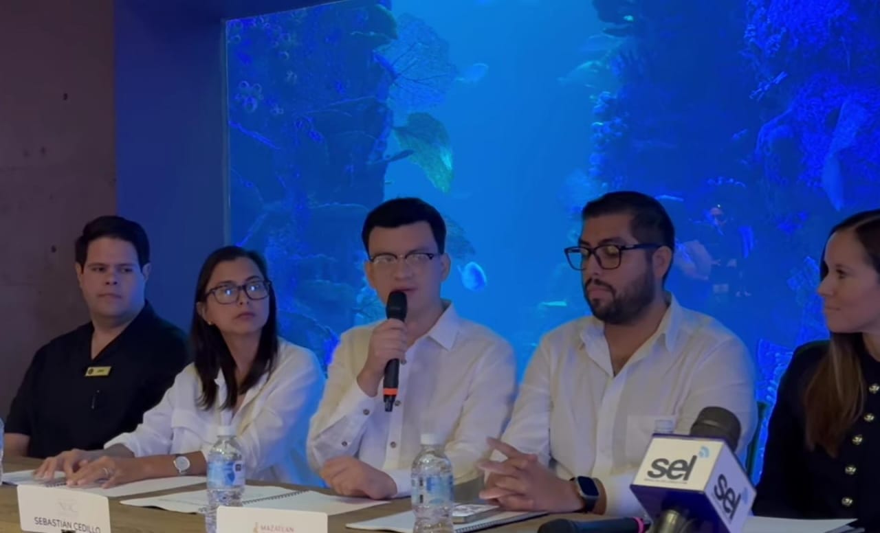 Rueda de prensa para el Festival de metales 2025 en Mazatlán, Sinaloa