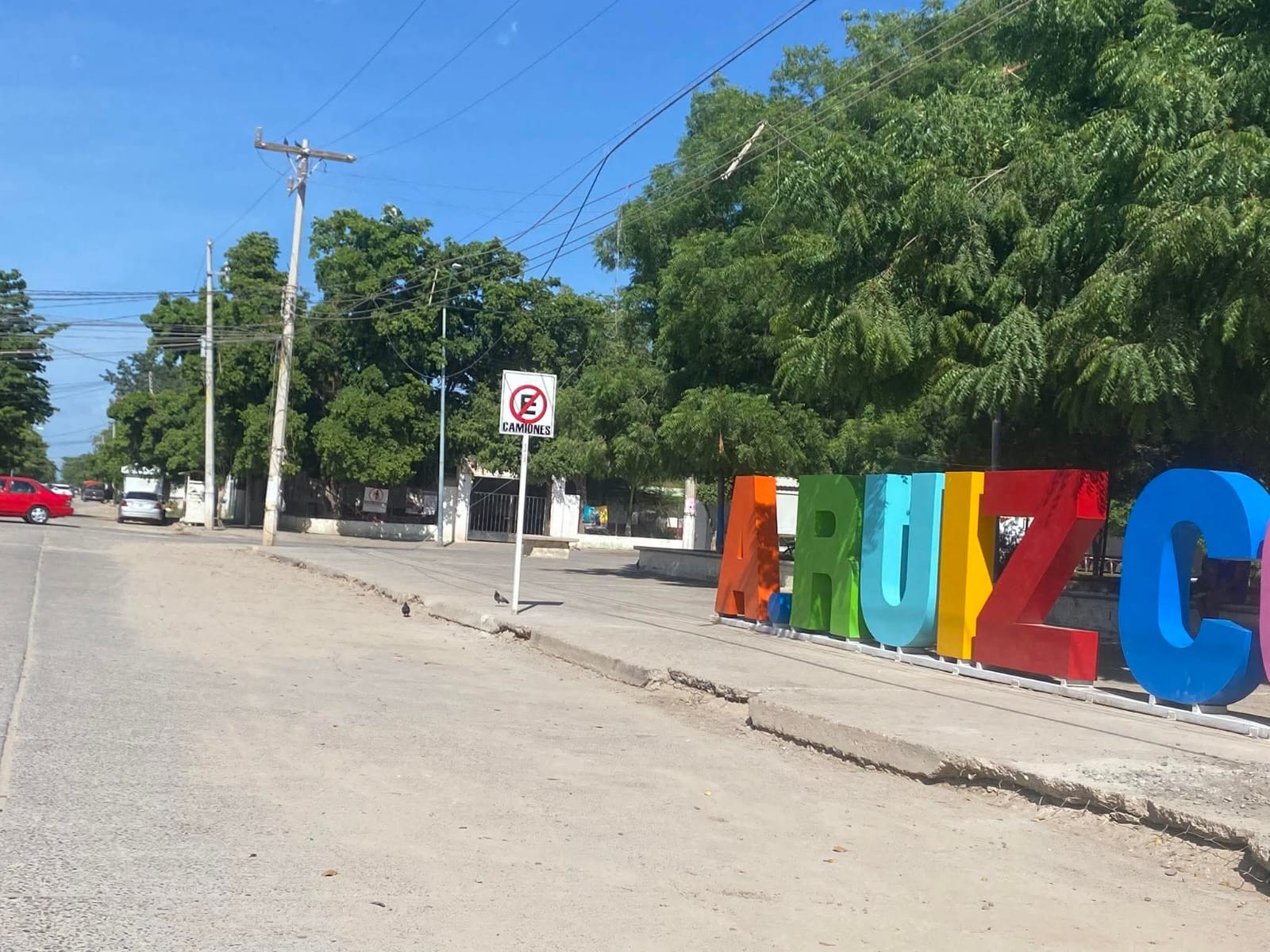 Transportistas en Ruiz Cortines
