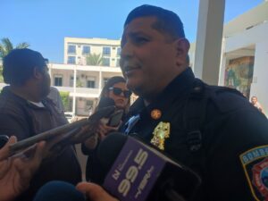 Saúl Robles, comandante de Bomberos de Mazatlán