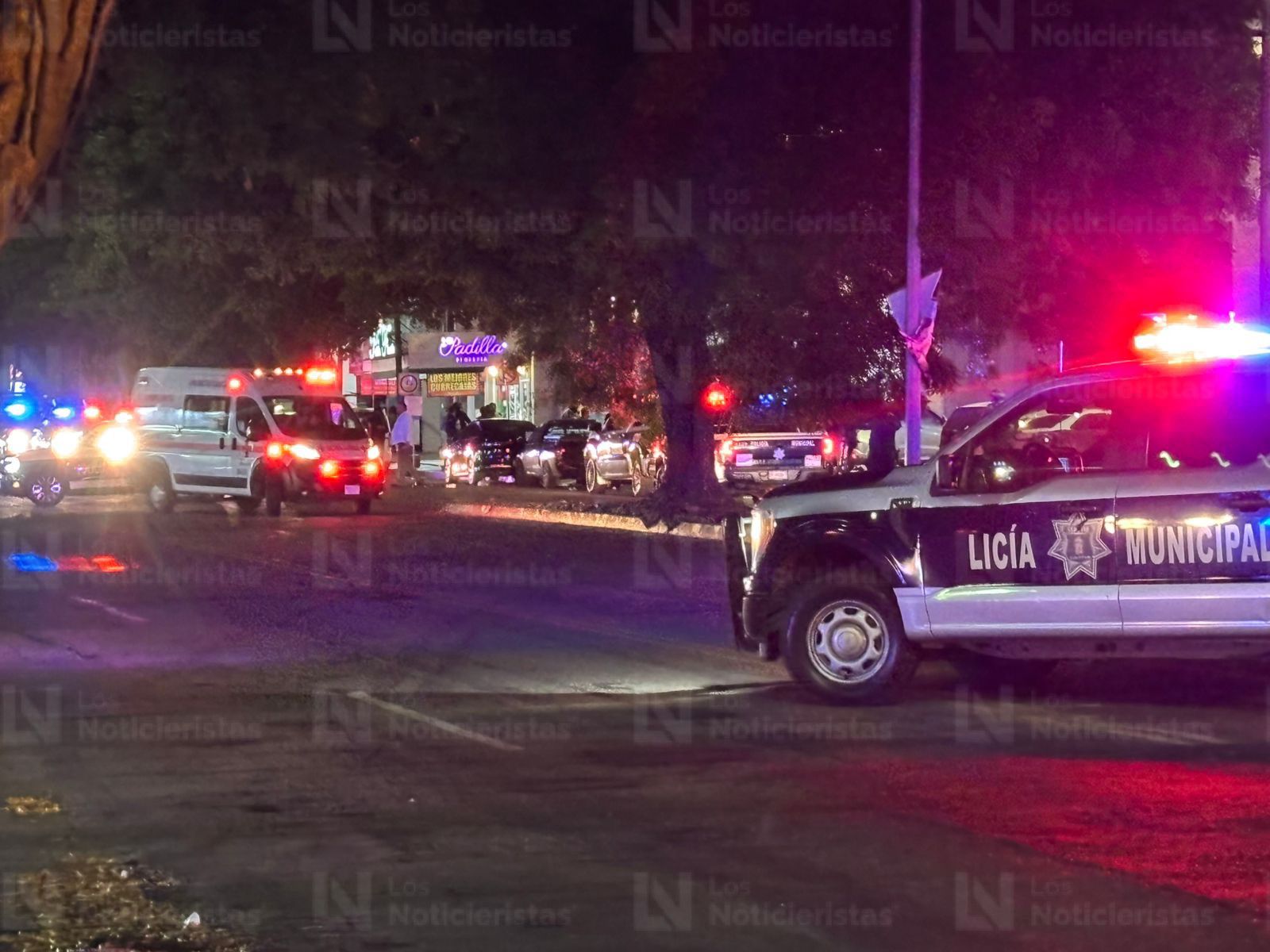 Se registra balacera afuera de funeraria sobre el bulevar Zapata, en Culiacán
