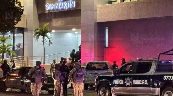 Ataque armado a funeraria del Zapata en Culiacán, Sinaloa; hay tres heridos