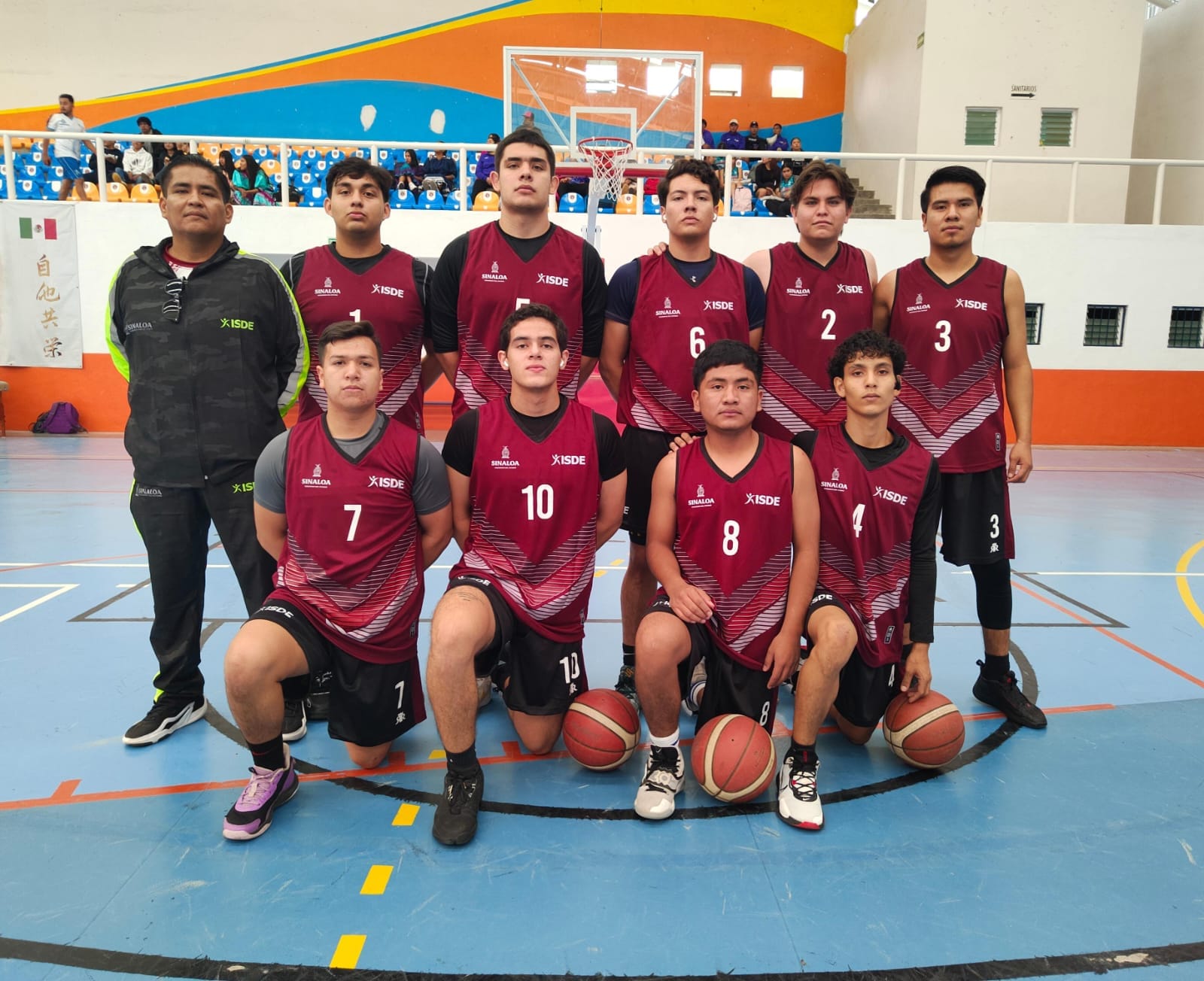 selección de basquetbol Sinaloa