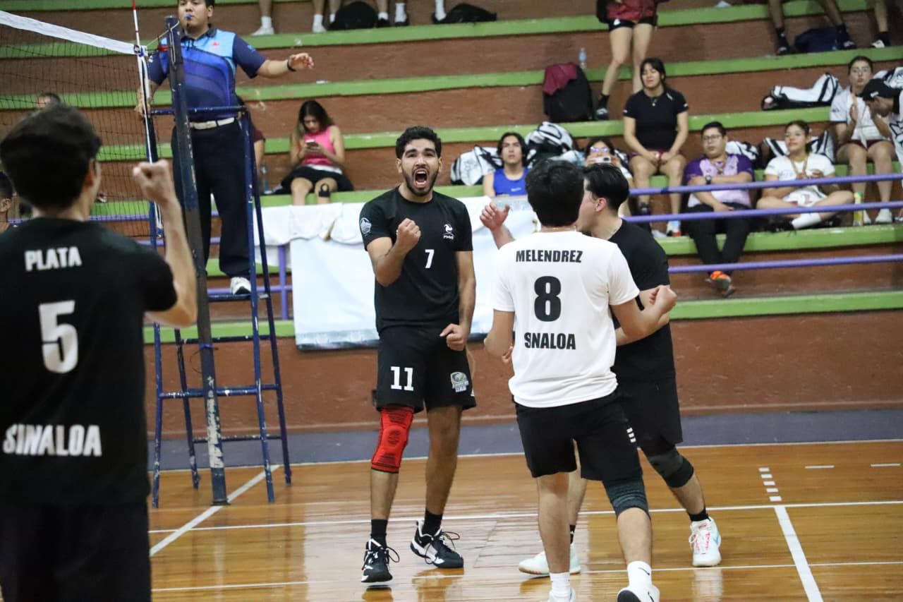 selección de voleibol Sinaloa