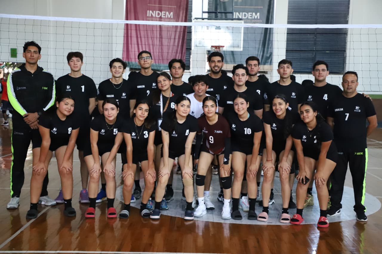 selección de voleibol Sinaloa