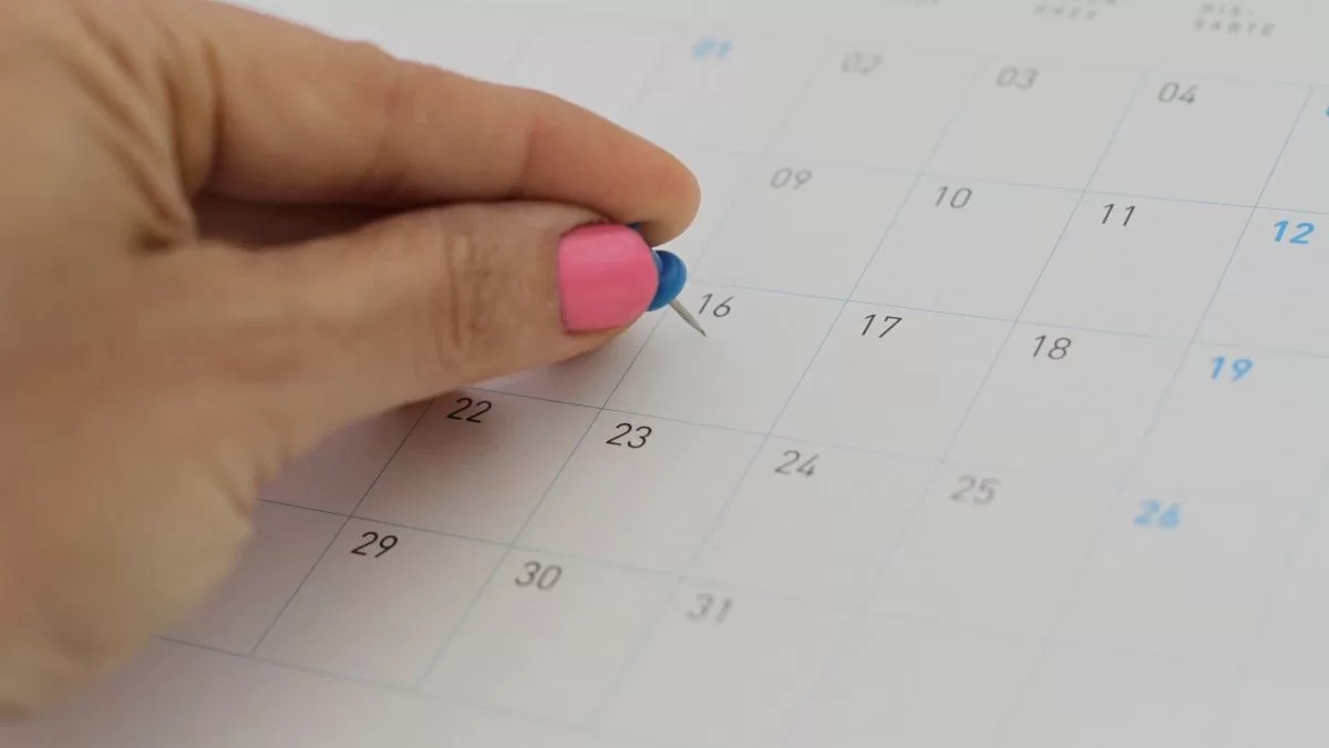 Calendario. Puente de Octubre y Noviembres