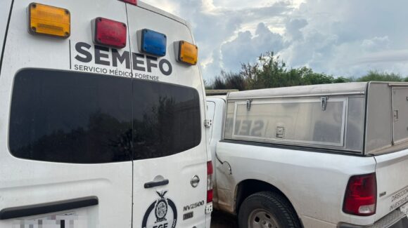 Semienterrado, localizan el cadáver de una persona en Eldorado, Sinaloa