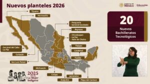 Nuevos planteles de bachillerato de la SEP