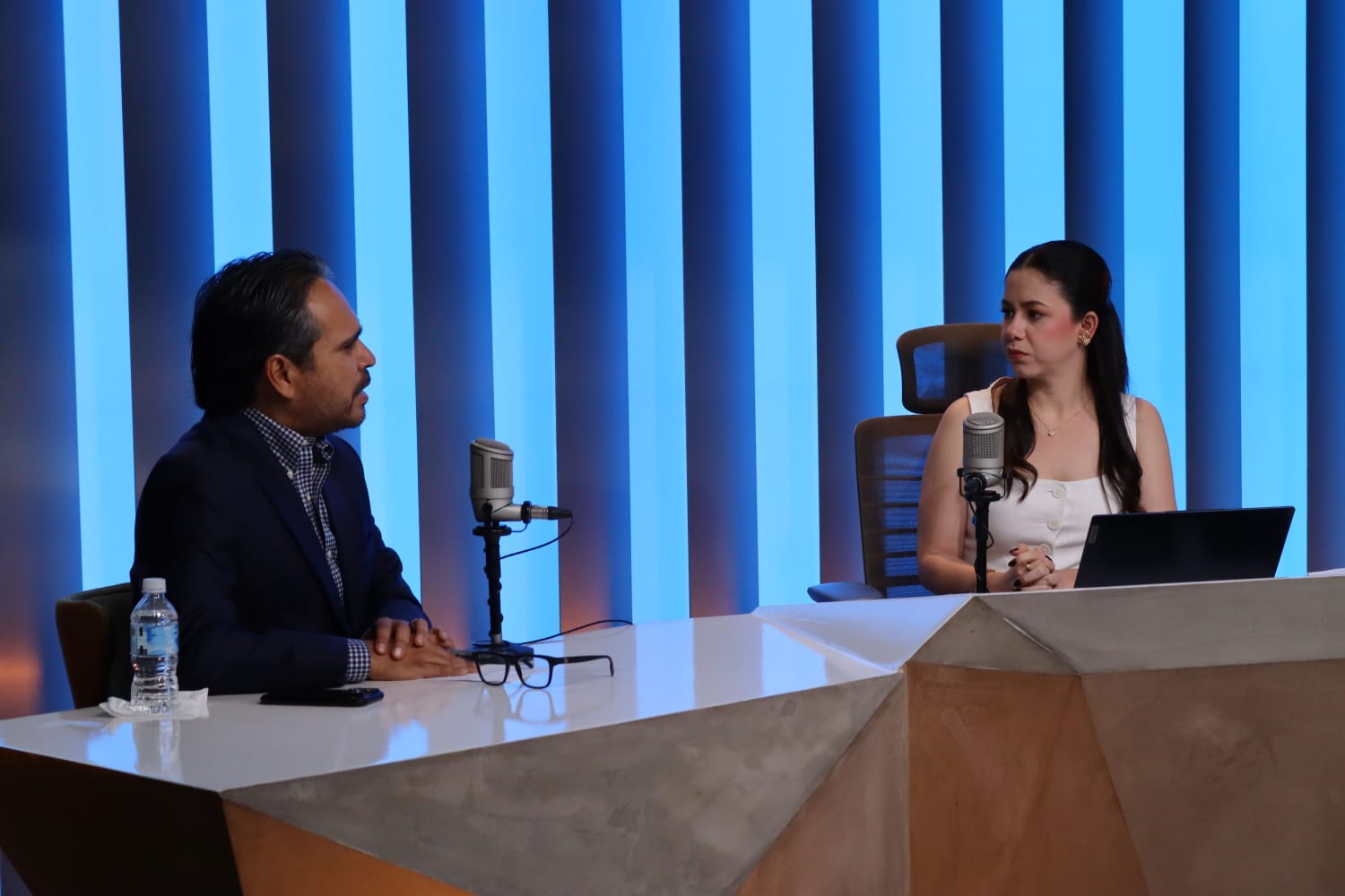 Sergio Mario Arredondo, secretario académico de la UAS, en entrevista