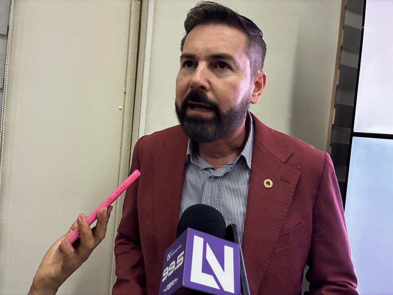 Sergio Rojas Velarde, presidente de Canacintra Mazatlán