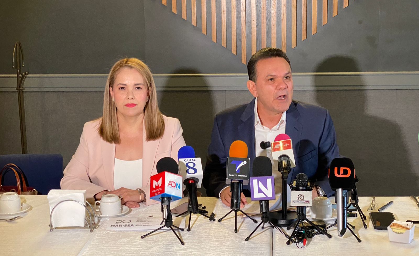 sergio torres por propuesta de retencion de sueldo a trabajadores conferencia