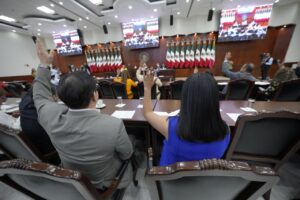 Sesión del Congreso de Sinaloa