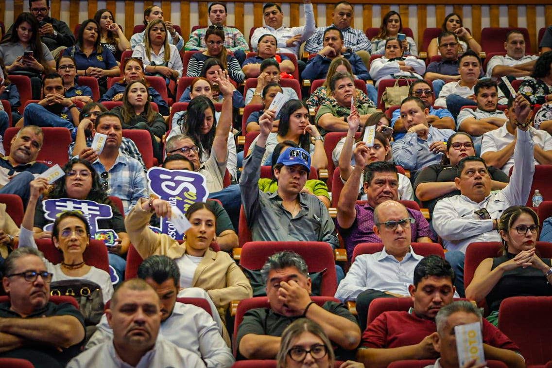 Sesión Ordinaria del Consejo Universitario de la UAS