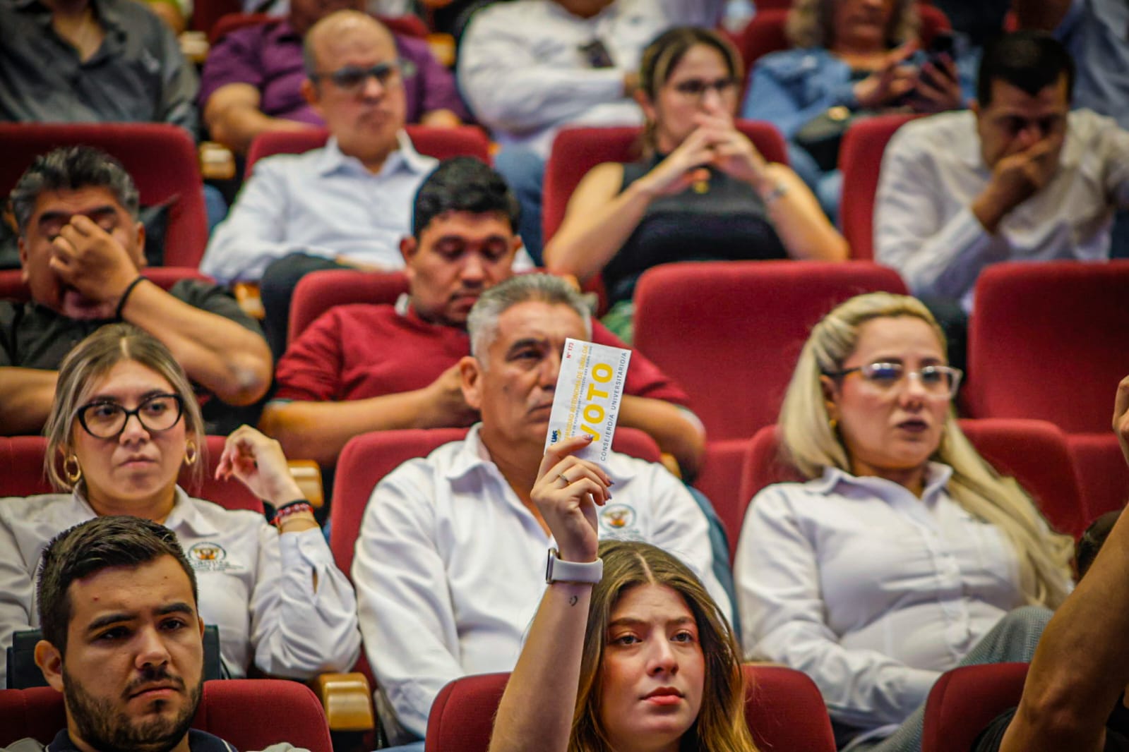 Sesión Ordinaria del Consejo Universitario de la UAS