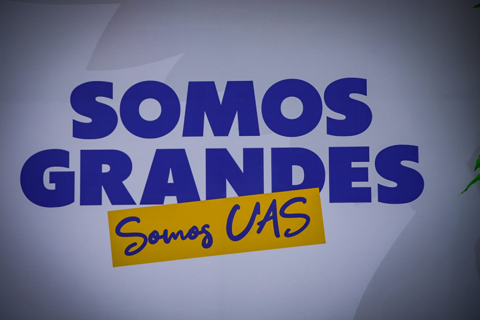 Somo grandes, Somos UAS