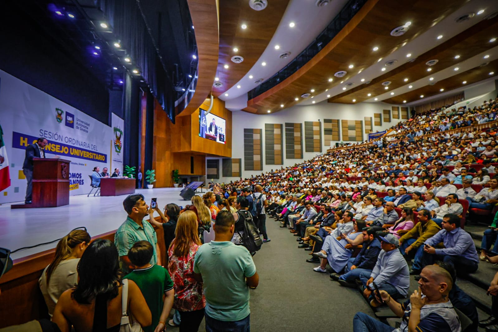Sesión Ordinaria del Consejo Universitario de la UAS