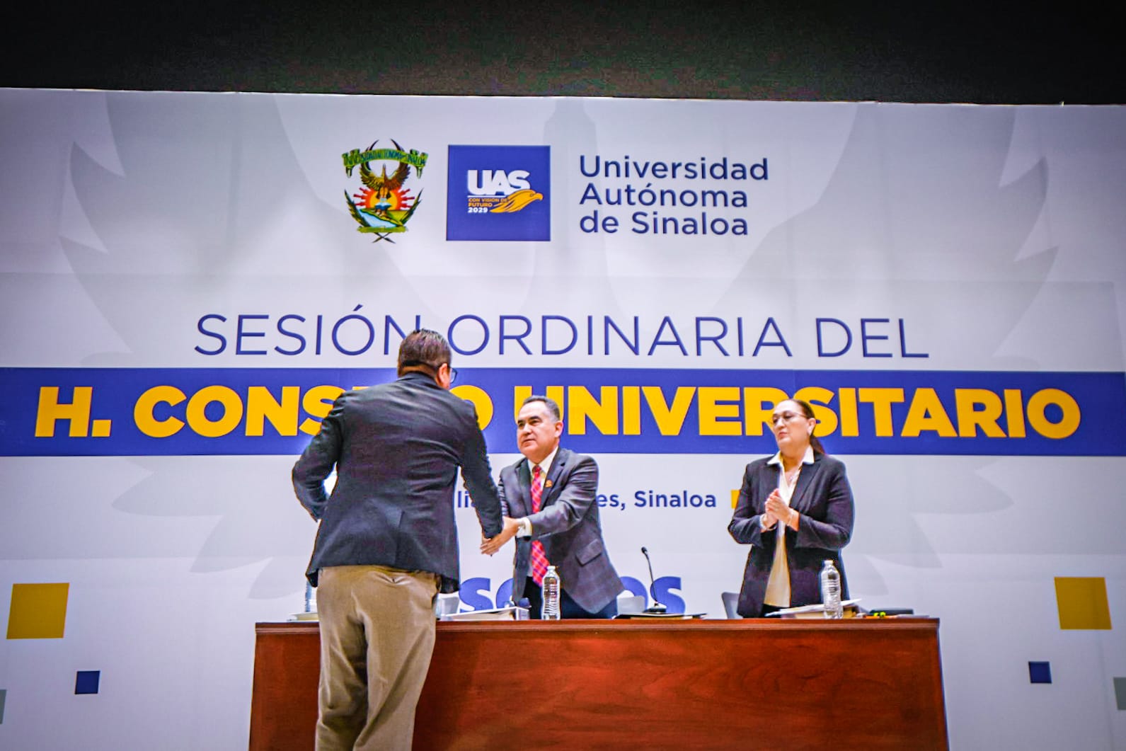 Sesión Ordinaria del Consejo Universitario de la UAS