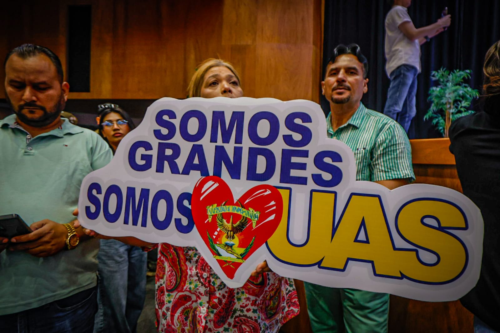 Sesión Ordinaria del Consejo Universitario de la UAS