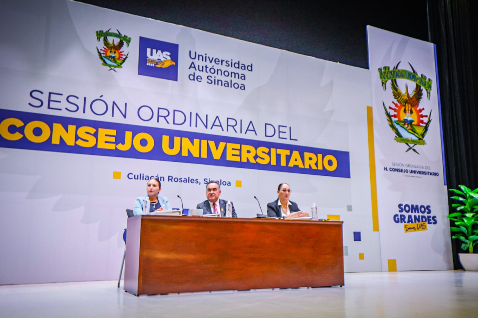 Sesión Ordinaria del Consejo Universitario de la UAS