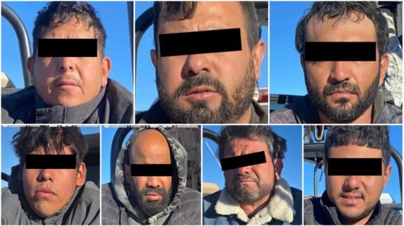 Captura el Ejército a siete sicarios bien armados en Tijuana, Baja California