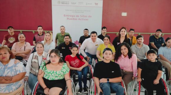 Entrega DIF Sinaloa, 30 sillas de ruedas a Culiacán, Ahome, Salvador Alvarado, Mazatlán, Choix, Badiraguato, Navolato y Guasave