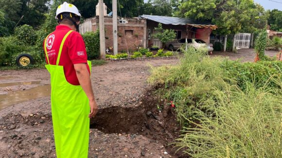 Sin afectaciones por tormenta tropical “Raymond” en Guasave, Sinaloa